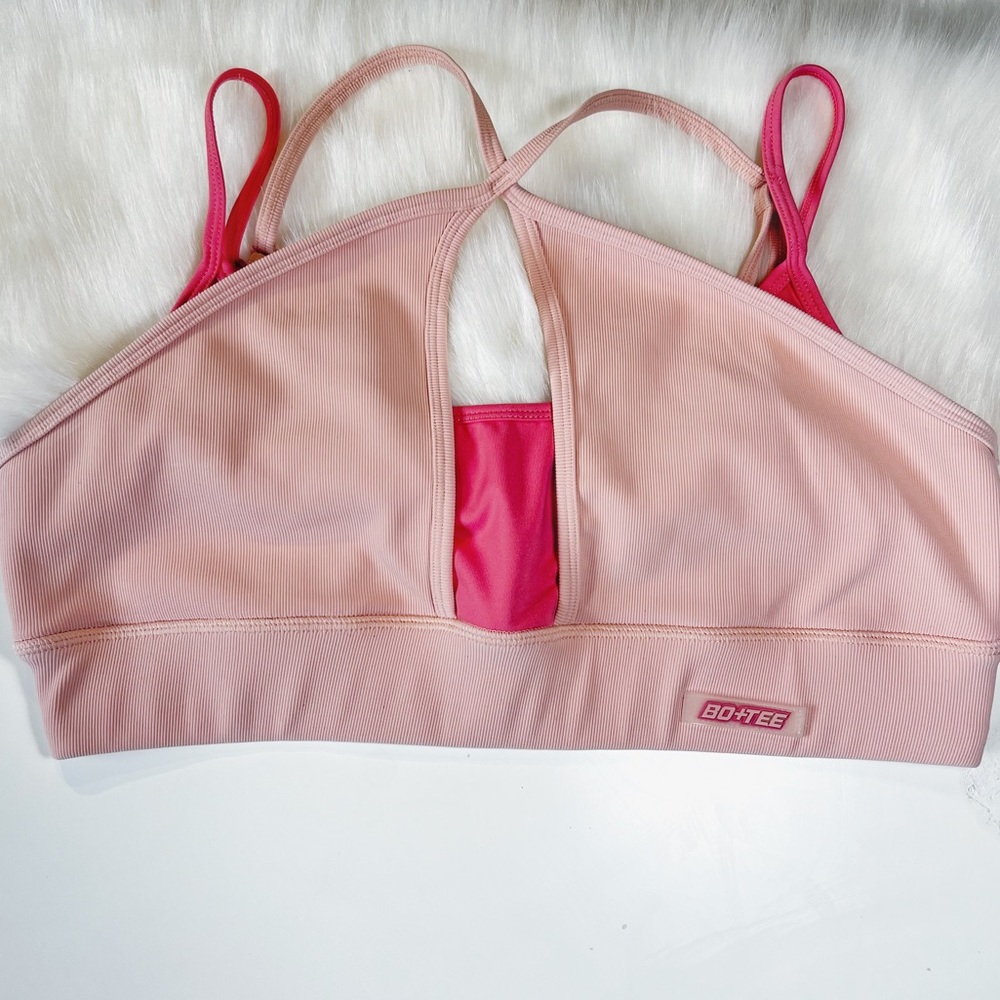 Bo+Tee | Sports Bra | Size L